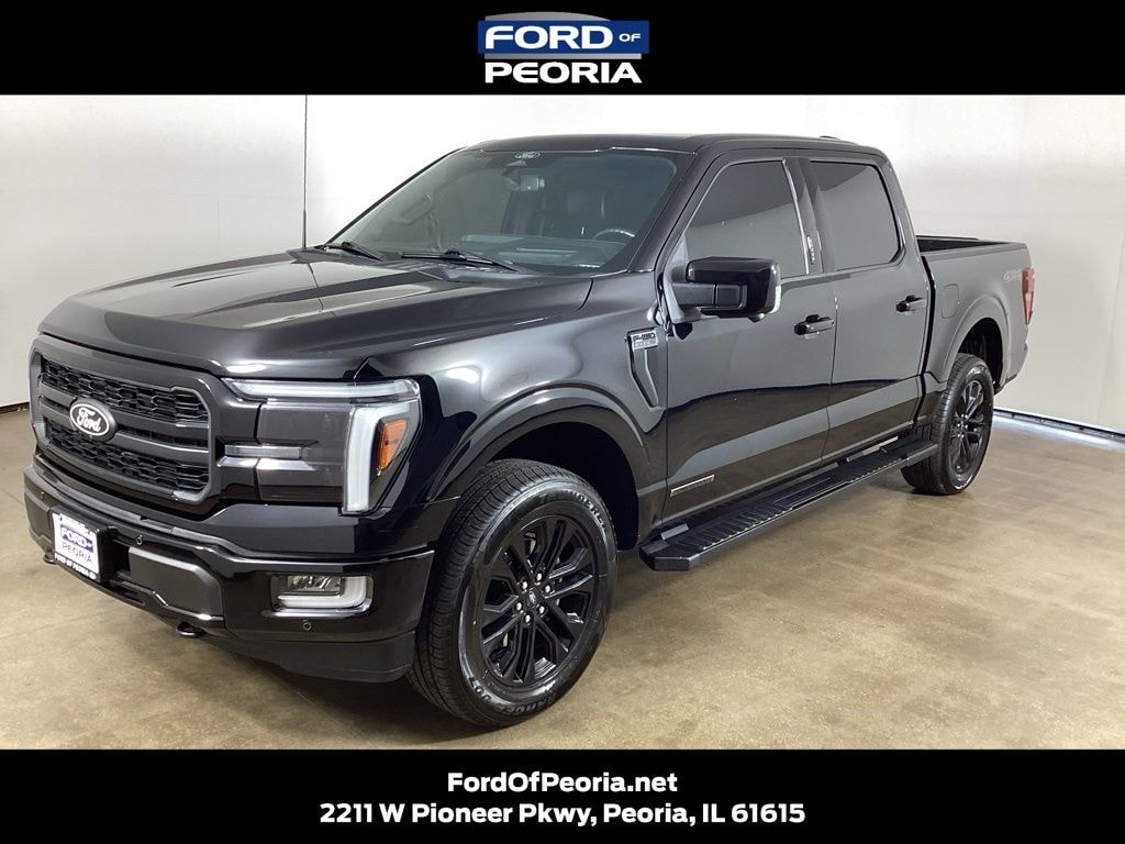 Used 2024 Ford F-150 Lariat Truck