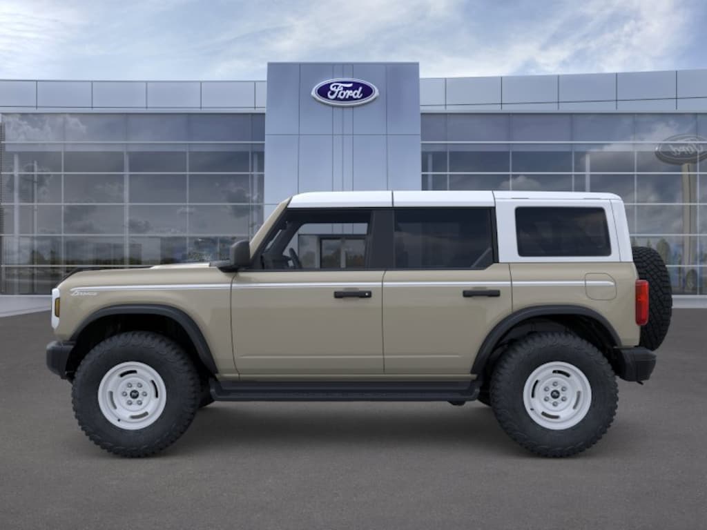 New 2026 Ford Bronco Heritage Edition Heritage Edition Advanced 4x4