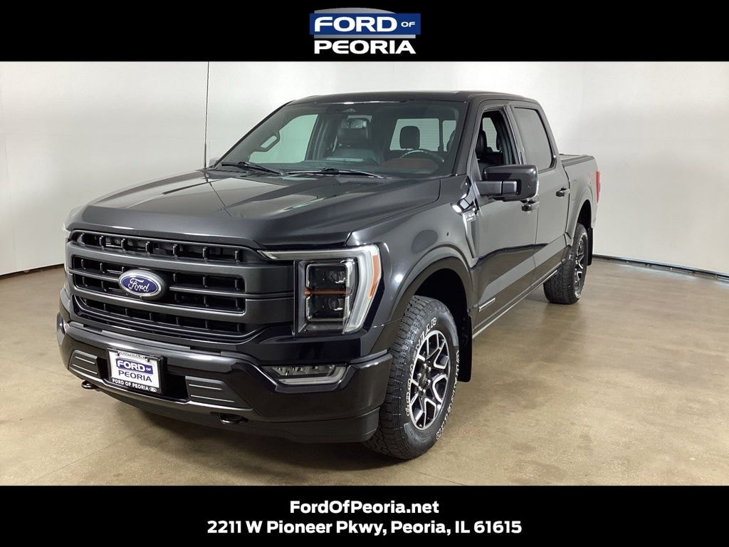 Certified 2021 Ford F-150 Lariat Truck