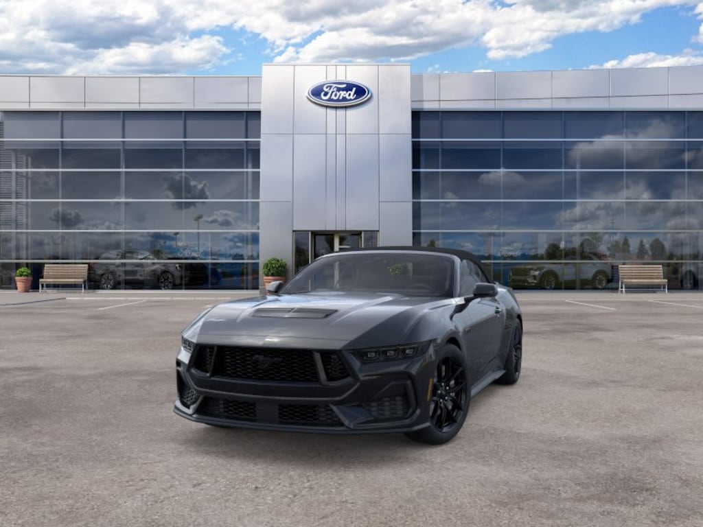 New 2026 Ford Mustang GT Premium Convertible