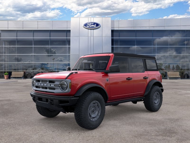 2025 Ford Bronco 4-Door