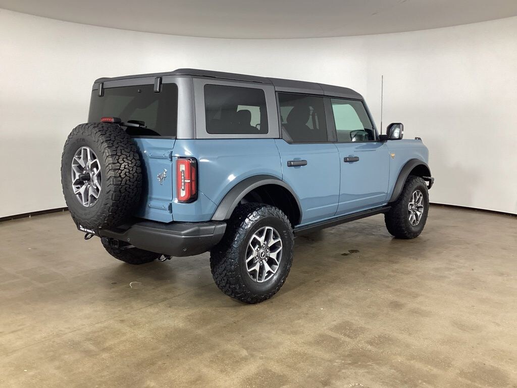 Certified 2022 Ford Bronco Badlands SUV