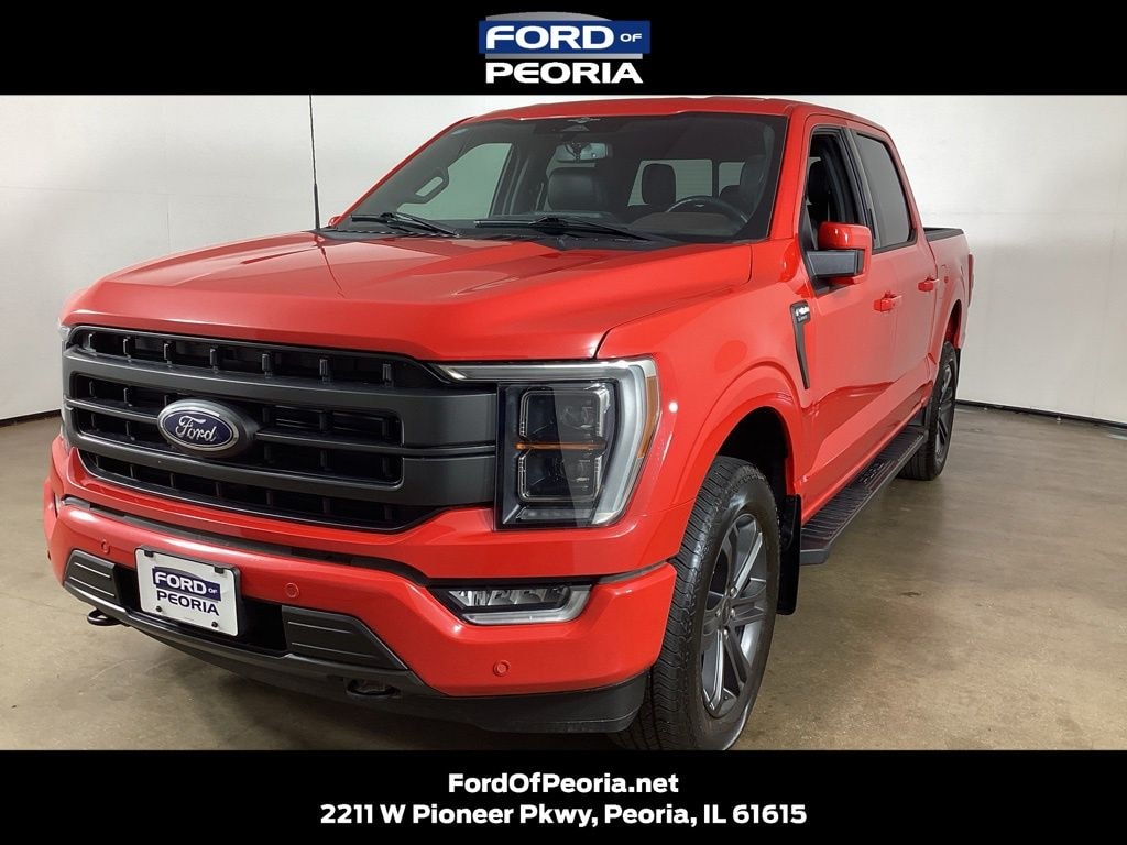 Certified 2023 Ford F-150 Lariat Truck
