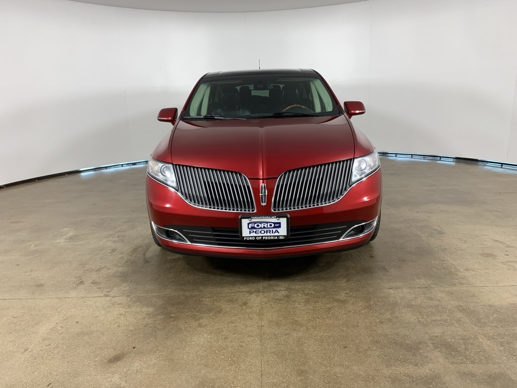 Used 2014 Lincoln MKT EcoBoost with VIN 2LMHJ5AT0EBL56881 for sale in Peoria, IL