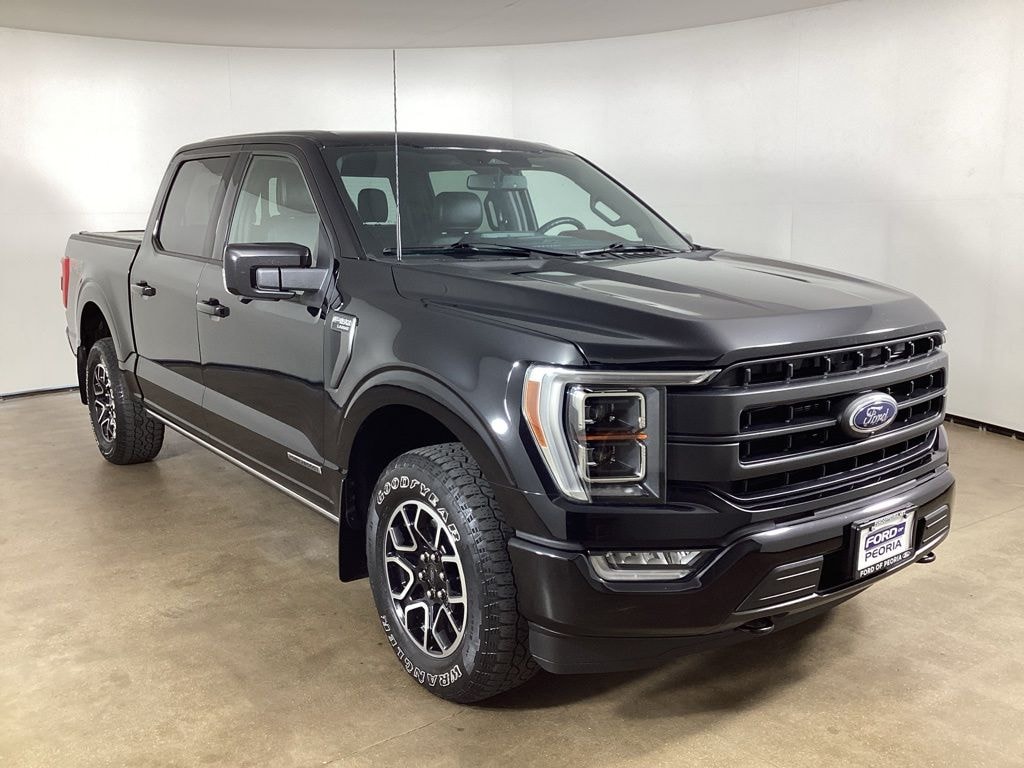 Certified 2021 Ford F-150 Lariat Truck