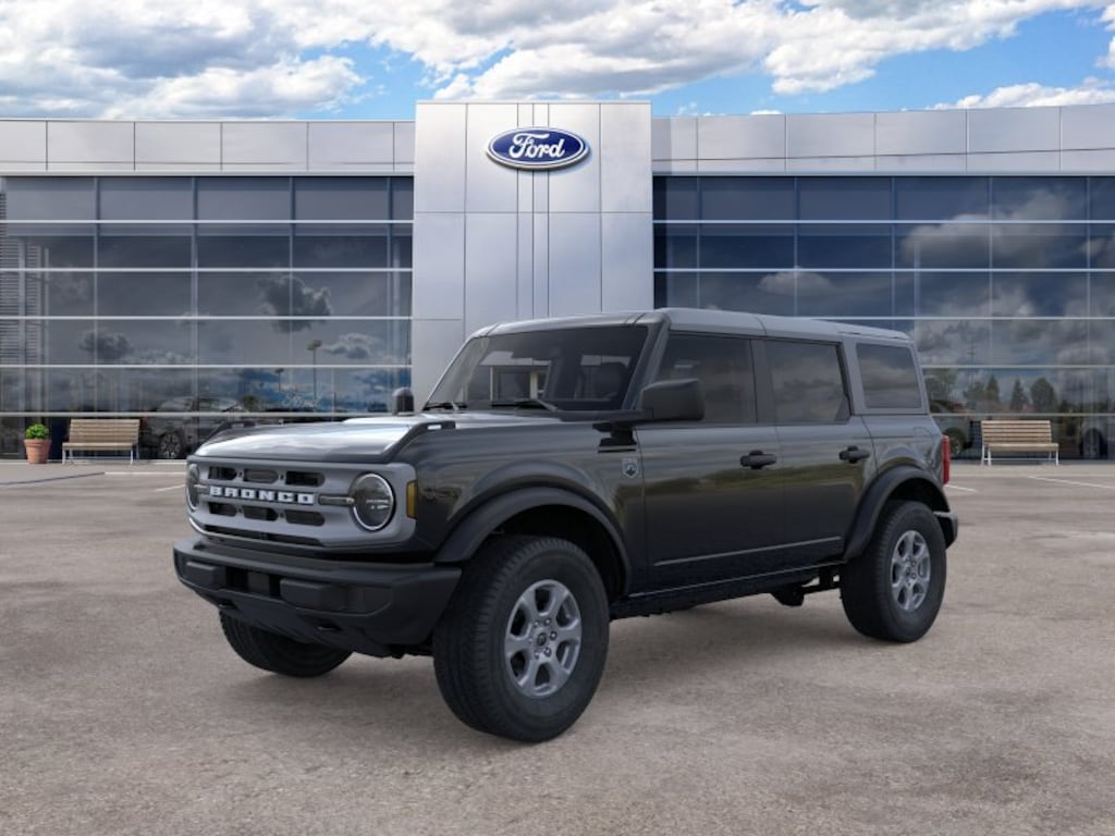 New 2025 Ford Bronco Big Bend Big Bend 4x4