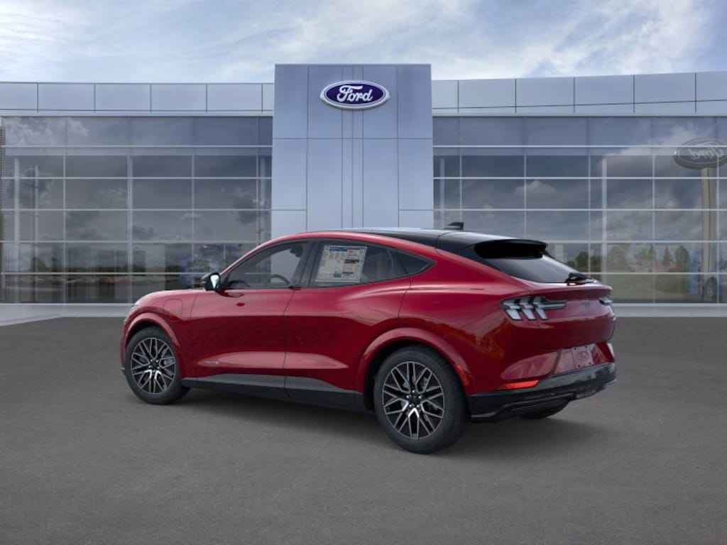 New 2025 Ford Mustang Mach-E Premium Premium AWD