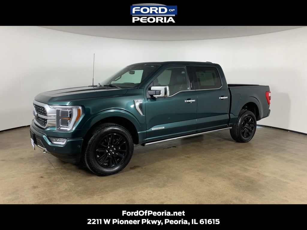 2023 Ford F-150 Platinum