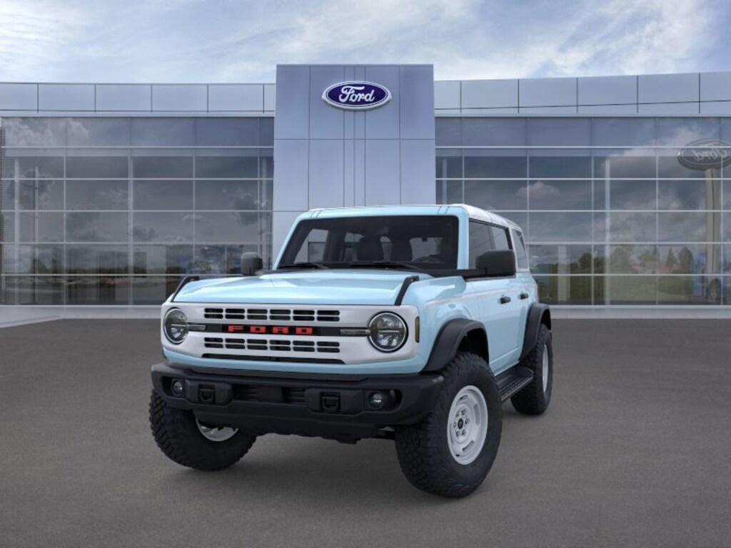 New 2025 Ford Bronco Heritage Edition Heritage Edition Advanced 4x4