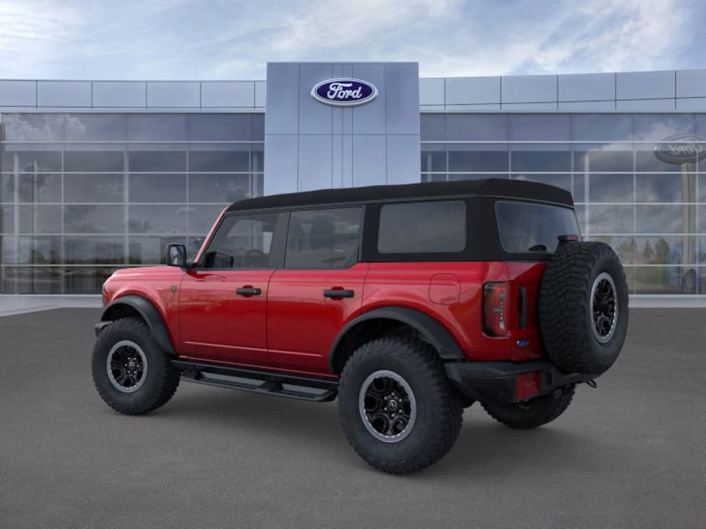 New 2025 Ford Bronco Badlands Badlands Advanced 4x4