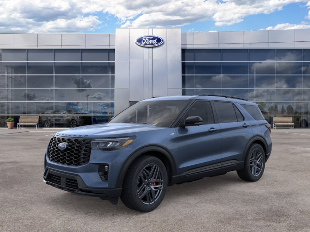 New 2026 Ford Explorer ST-Line ST-Line 4WD