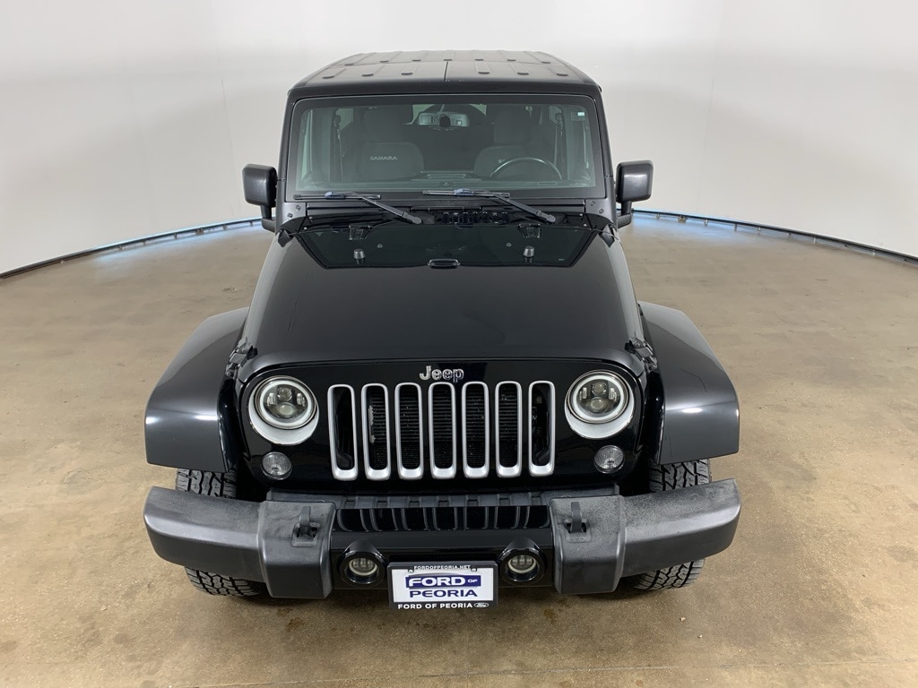 Used 2016 Jeep Wrangler Unlimited Sahara SUV