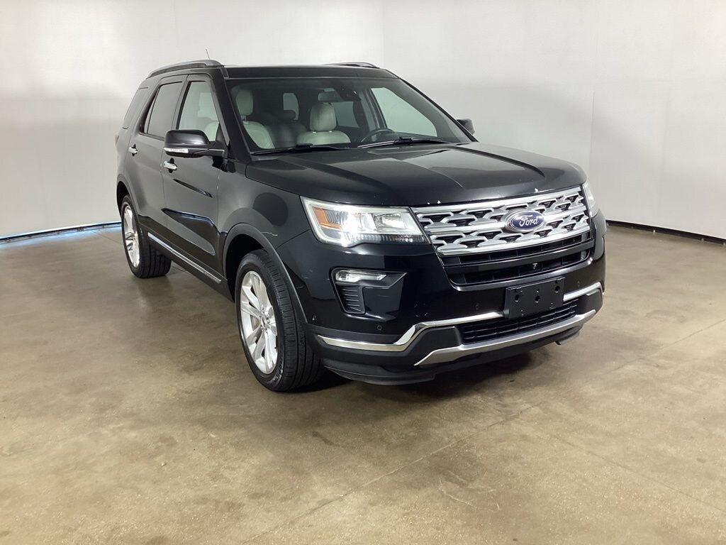 Used 2018 Ford Explorer Limited SUV