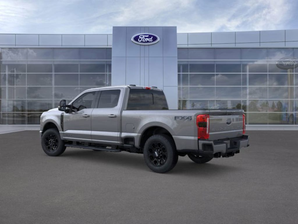 New 2025 Ford Super Duty F-350 SRW LARIAT LARIAT 4WD Crew Cab 6.75 Box