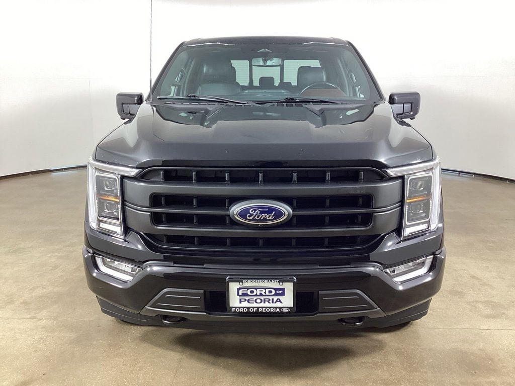 Certified 2021 Ford F-150 Lariat Truck
