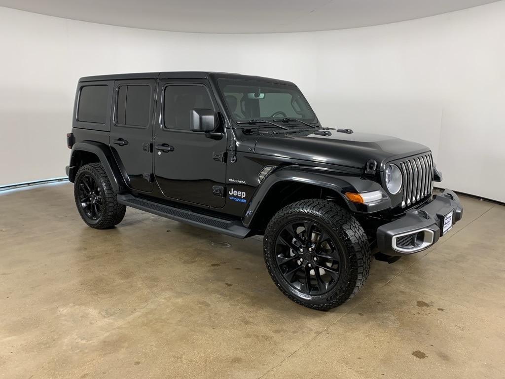 Used 2021 Jeep Wrangler Unlimited Sahara 4xe SUV