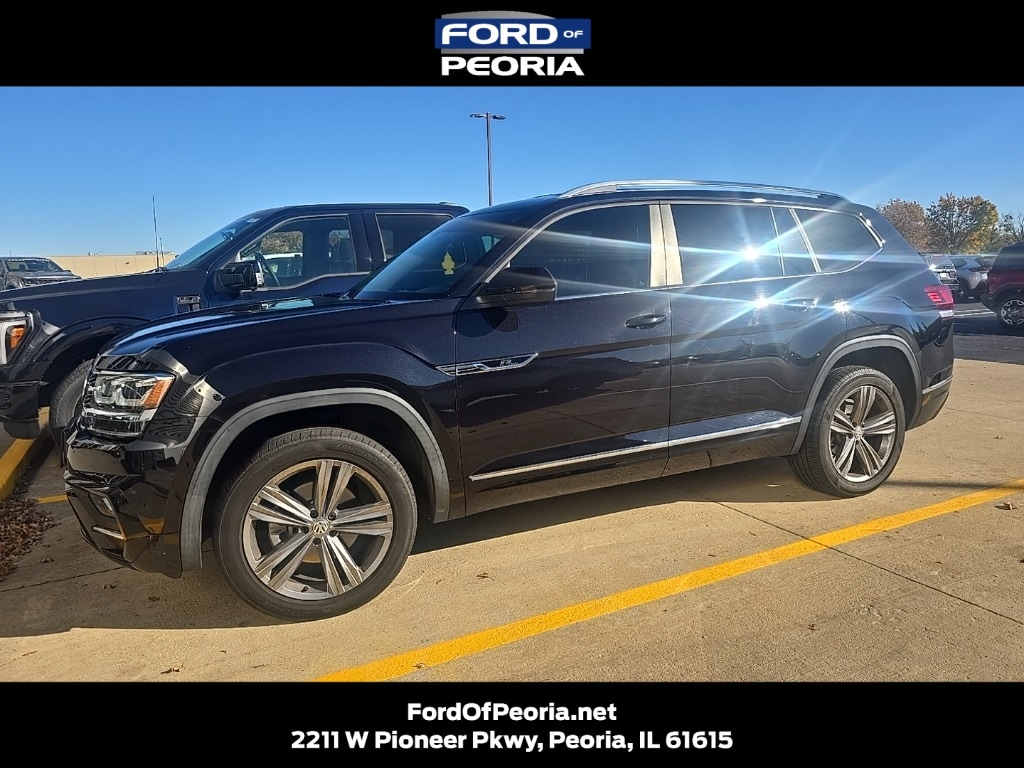 2019 Volkswagen Atlas SE R-Line w/Tech