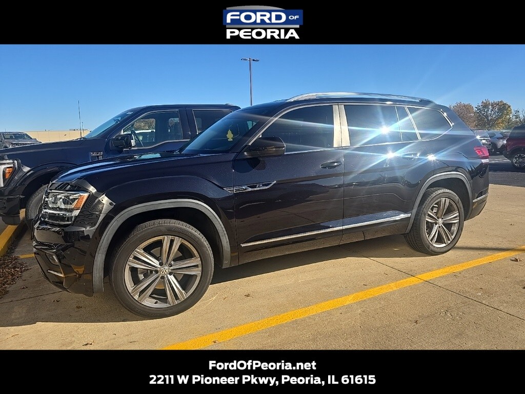 Used 2019 Volkswagen Atlas 3.6L V6 SE SUV
