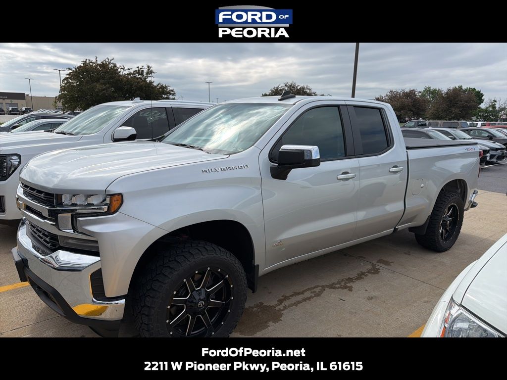 2019 Chevrolet Silverado 1500 LT 4X4 Double Cab Std Box's photo