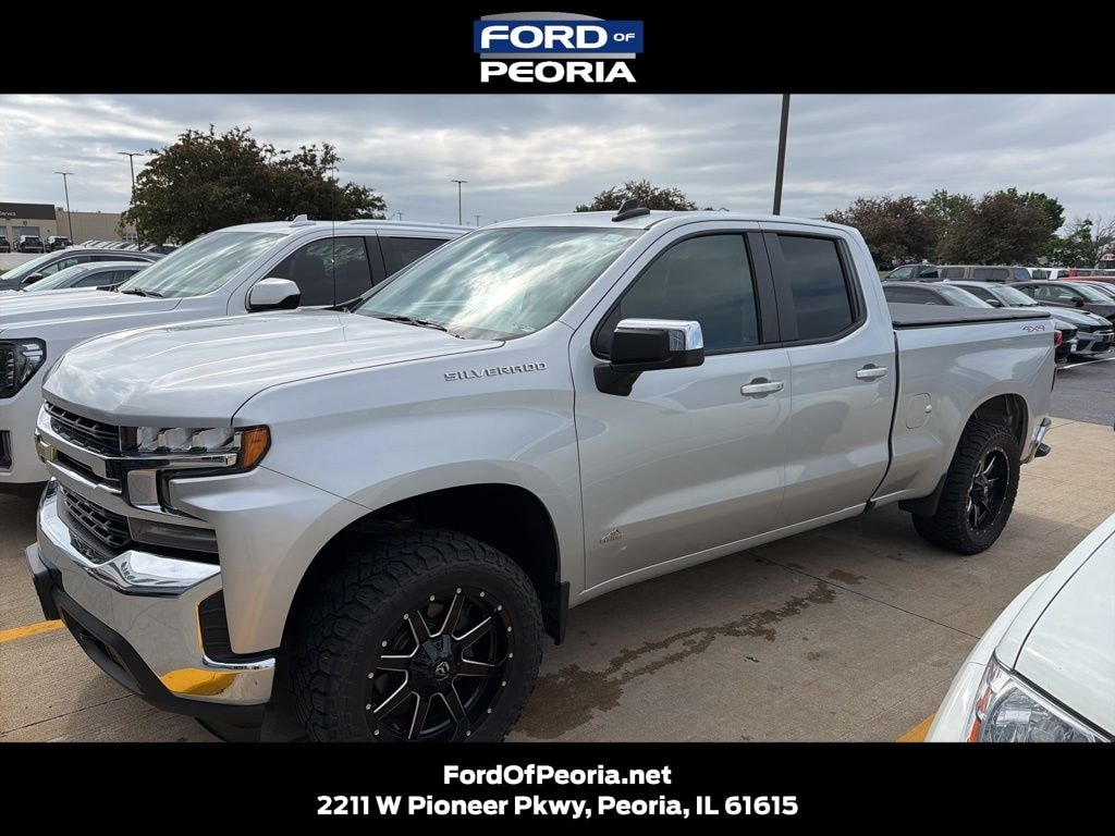 Used 2019 Chevrolet Silverado 1500 LT Truck
