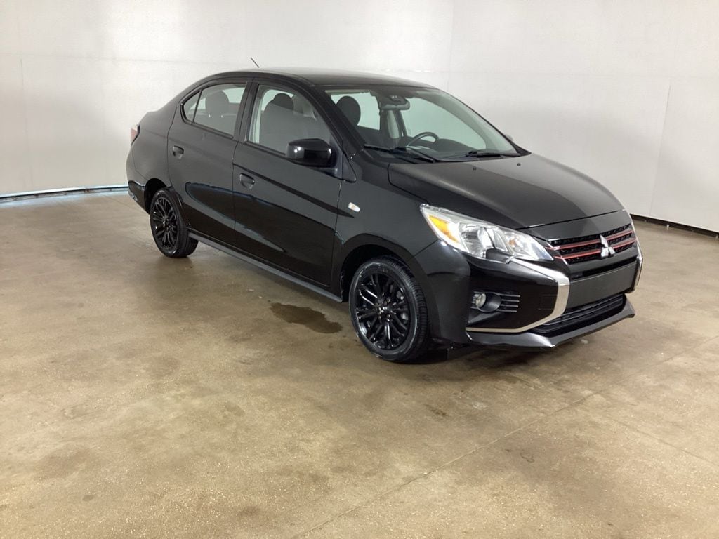 Used 2022 Mitsubishi Mirage G4 Black Edition Sedan