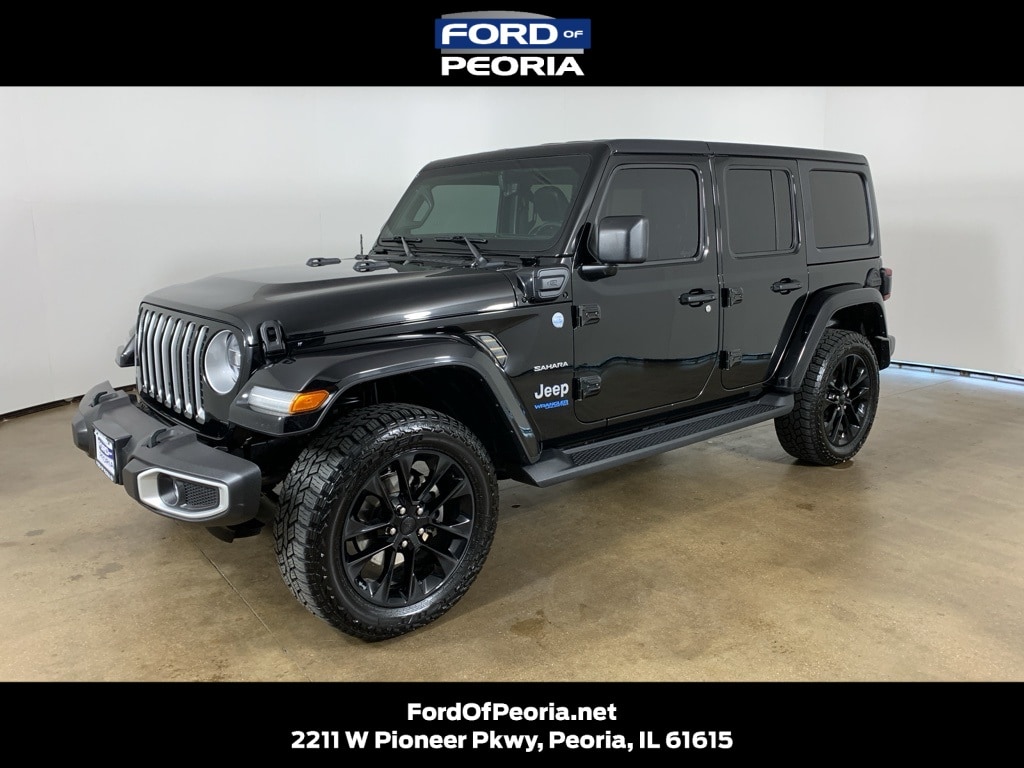 Used 2021 Jeep Wrangler Unlimited Sahara 4xe SUV
