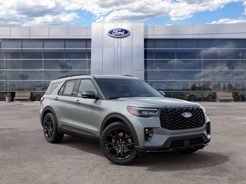 New 2027 Ford Explorer ST ST 4WD