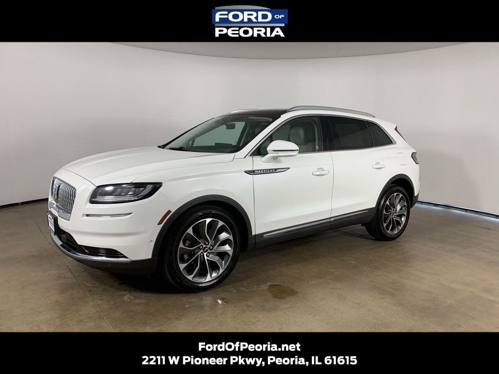 Used 2022 Lincoln Nautilus Reserve SUV