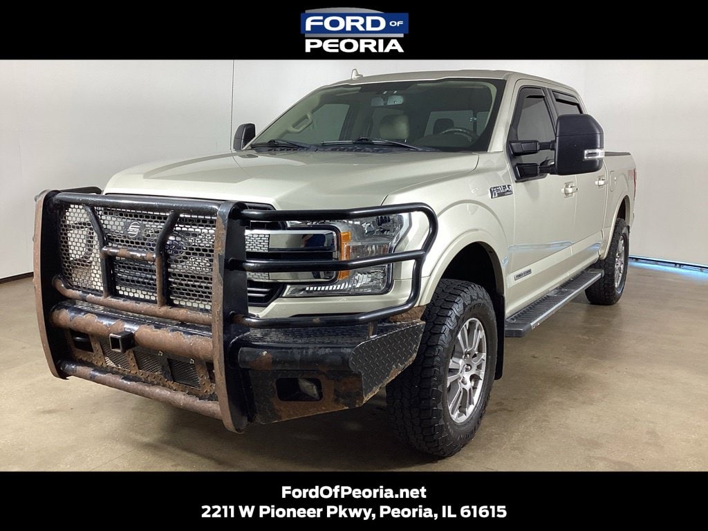 Used 2018 Ford F-150 Lariat Truck