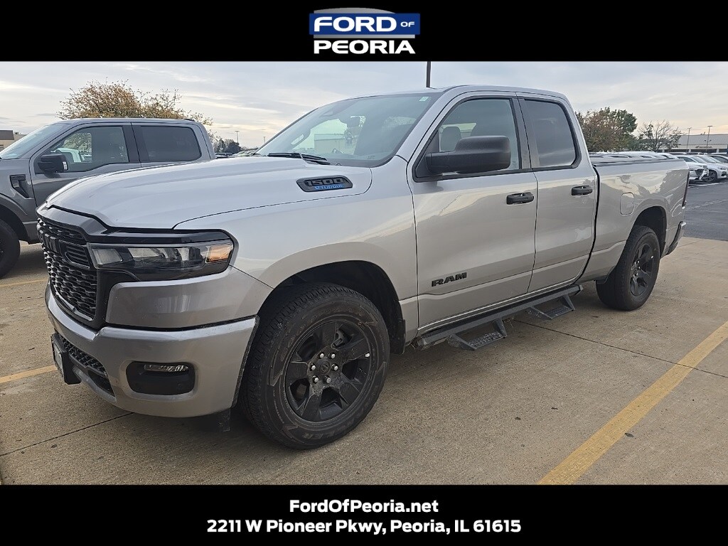 Used 2025 Ram 1500 Tradesman Truck