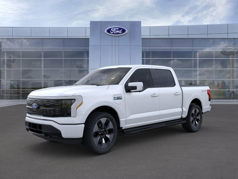 2025 Ford F-150 Lightning Platinum's photo