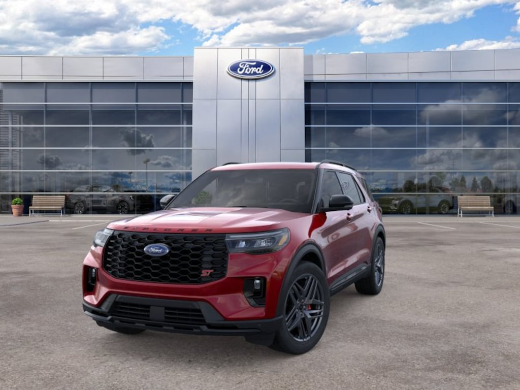 New 2026 Ford Explorer ST ST 4WD