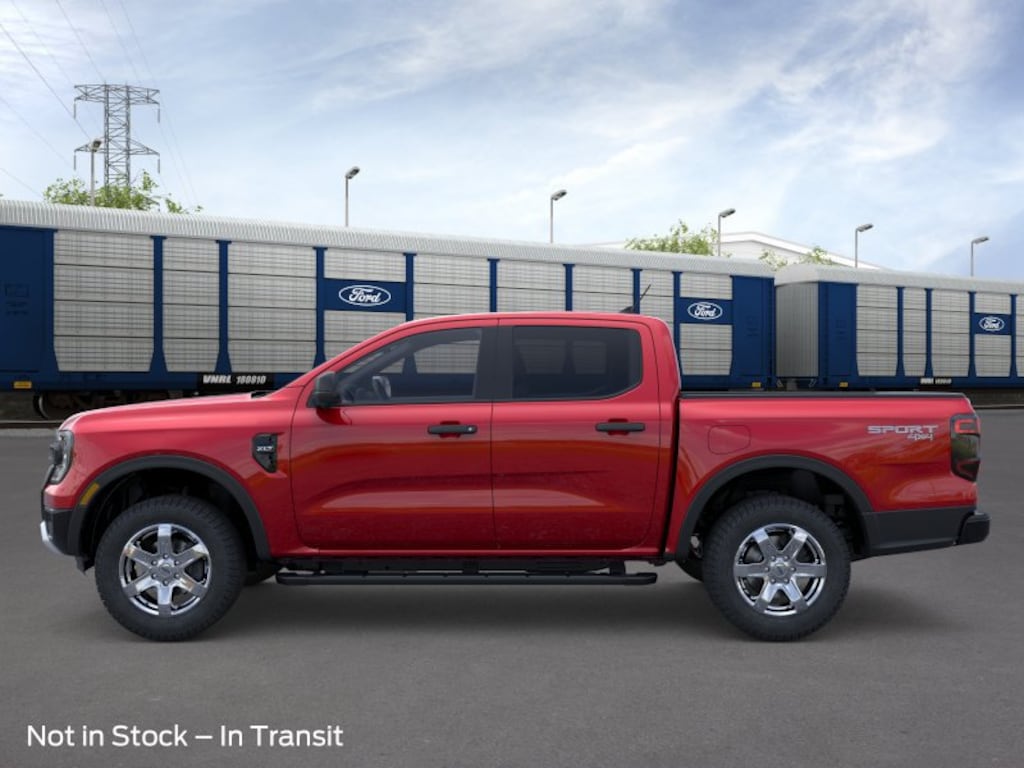 New 2026 Ford Ranger XLT XLT 4WD SuperCrew 5 Box