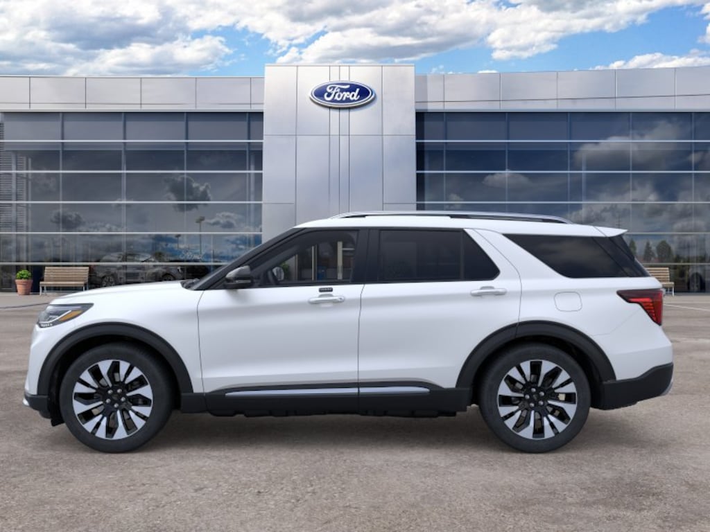 New 2026 Ford Explorer Platinum Platinum 4WD