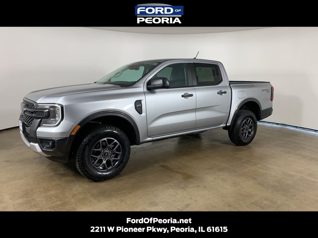 2024 Ford Ranger XLT 4x4 SuperCrew 5' Box's photo