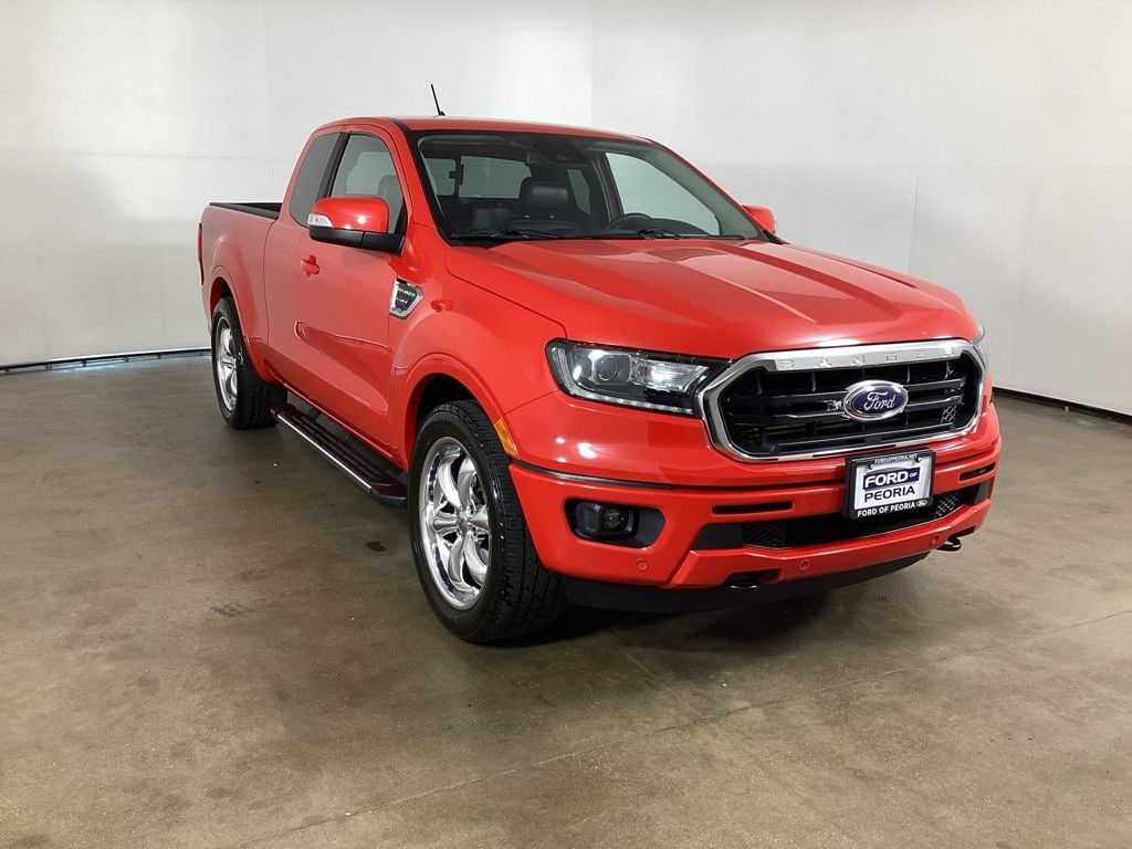 Certified 2020 Ford Ranger Lariat Truck