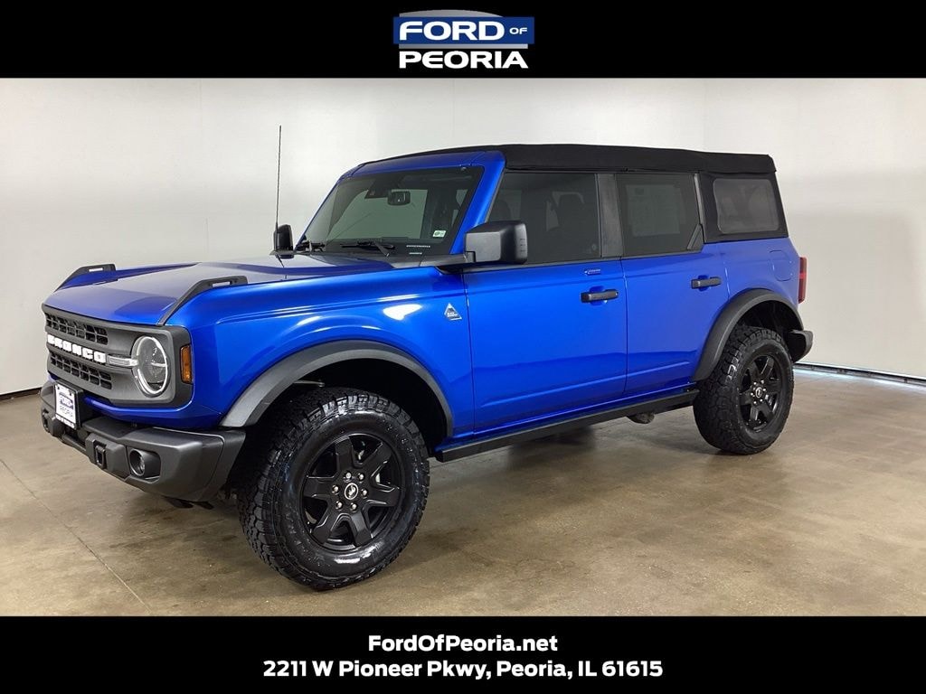 Used 2023 Ford Bronco Black Diamond SUV