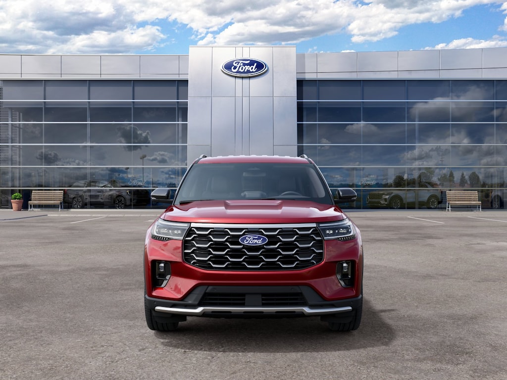 New 2027 Ford Explorer Platinum Platinum 4WD