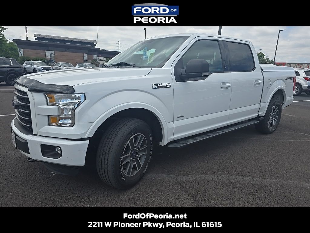 2015 Ford F-150 XLT 4x4 SuperCrew 145-in's photo