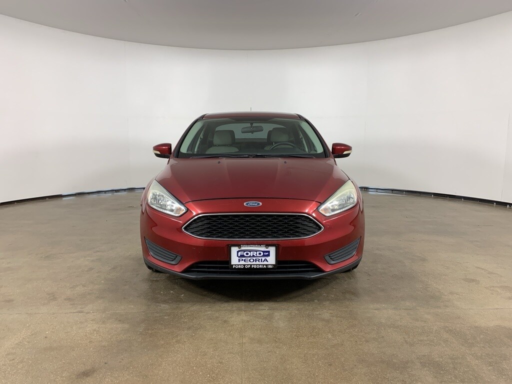 Used 2015 Ford Focus SE Sedan
