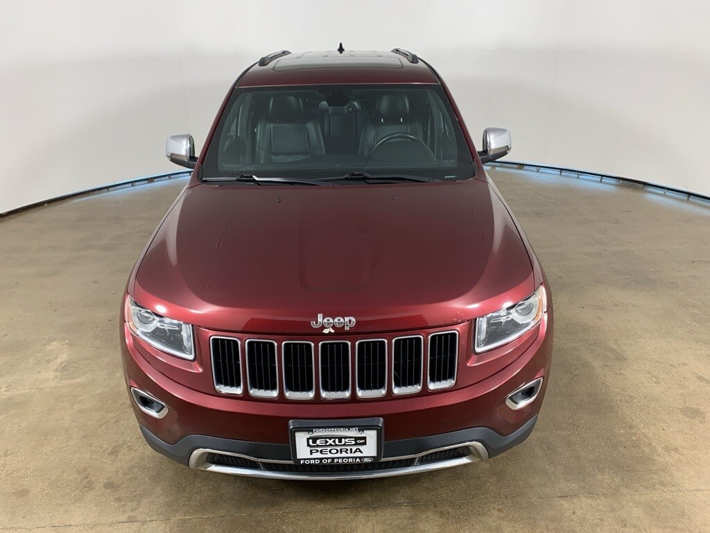 2016 Jeep Grand Cherokee Limited photo 3