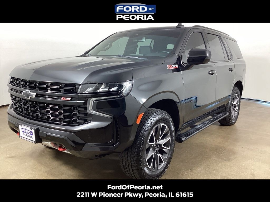 Certified 2024 Chevrolet Tahoe Z71 SUV