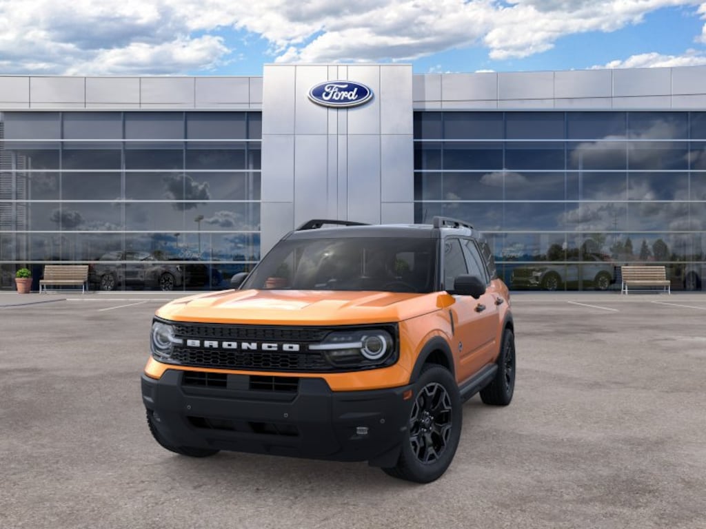 New 2026 Ford Bronco Sport Outer Banks Outer Banks 4x4