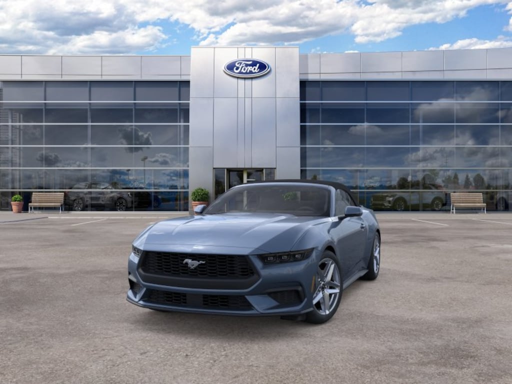 New 2026 Ford Mustang EcoBoost Premium Convertible