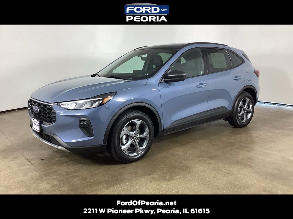 Used 2025 Ford Escape Hybrid ST-Line SUV