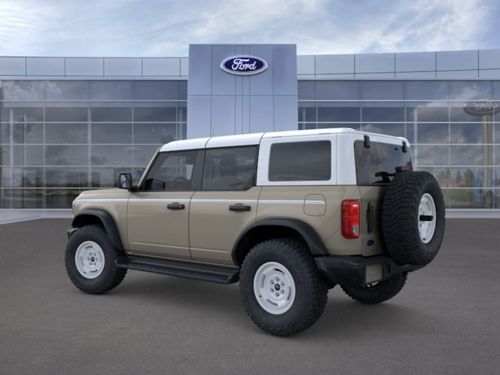 New 2026 Ford Bronco Heritage Edition Heritage Edition Advanced 4x4