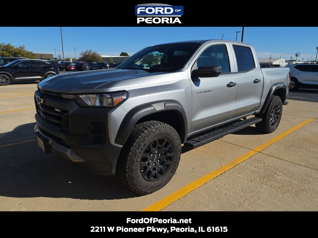 2025 Chevrolet Colorado Trail Boss