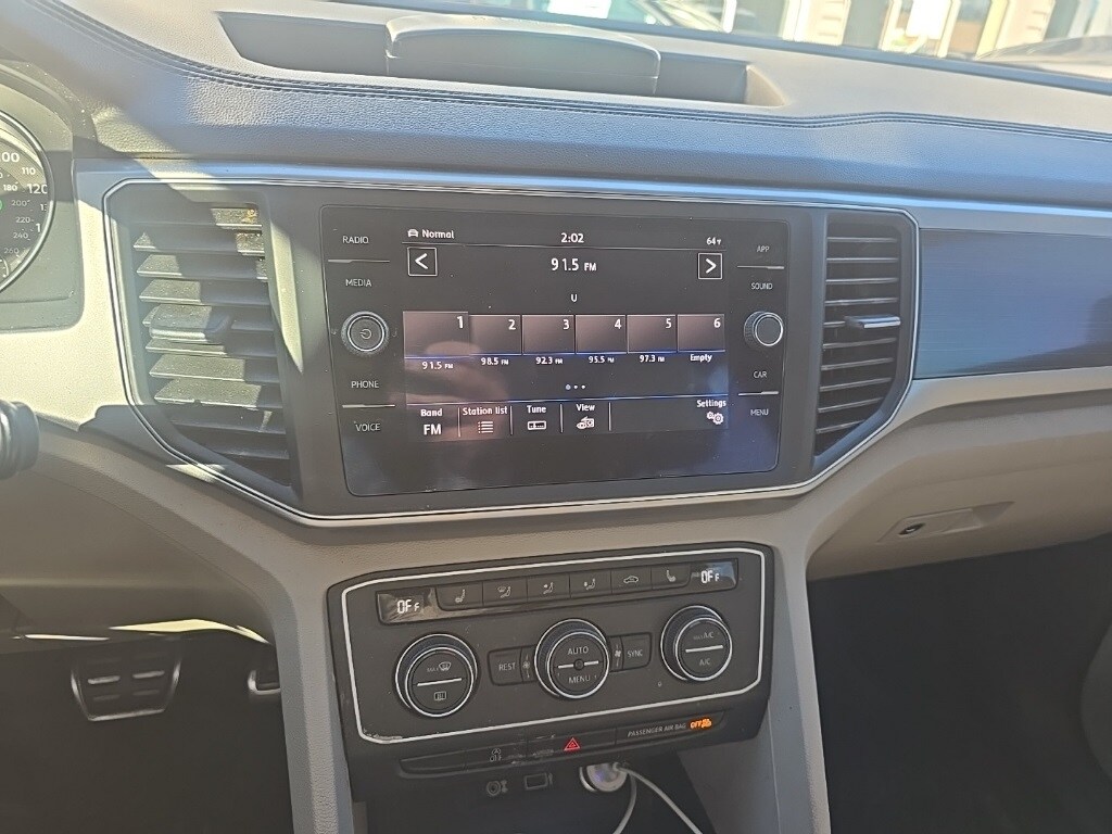 Used 2019 Volkswagen Atlas 3.6L V6 SE SUV