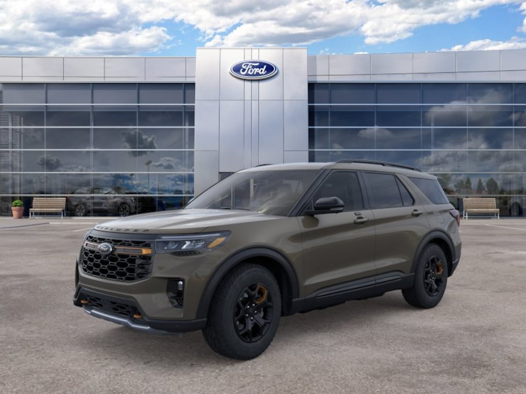 New 2026 Ford Explorer Tremor Tremor 4WD