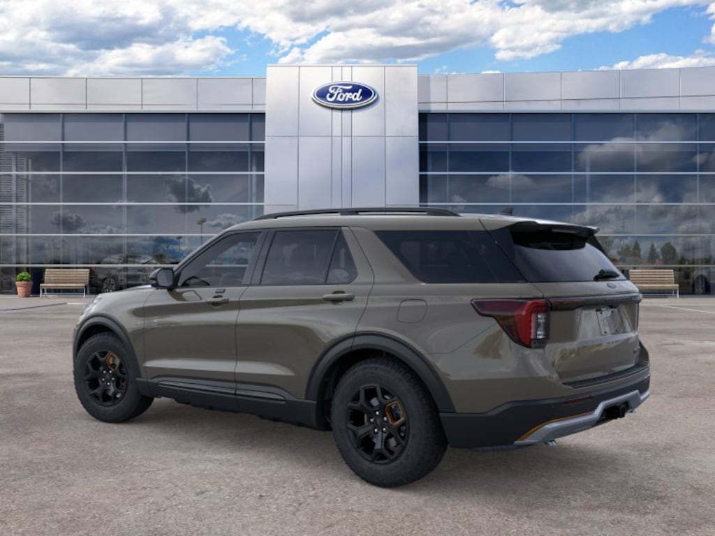 New 2026 Ford Explorer Tremor Tremor 4WD